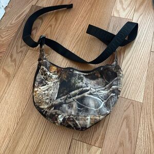 Camouflage Baggu Small Crescent